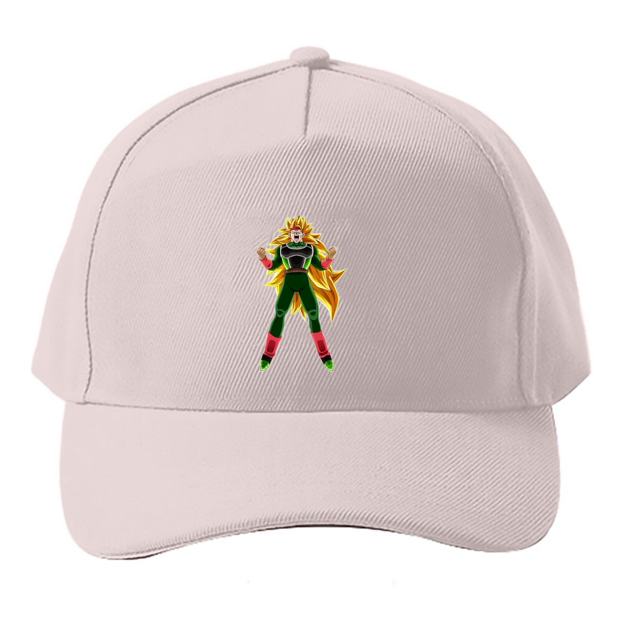 （画像用） ドラゴンボール ブロリー DRAGON BALL Broli ベースボールキャップ 綿100％ 男女兼用 帽子 スポーツ